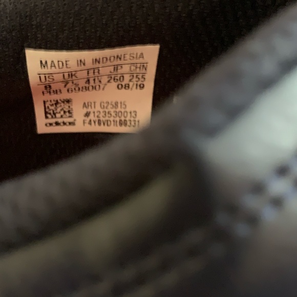 Adidas G25815 Copa 19.4 Soccer Blue Orange Size 8 - Picture 5 of 5